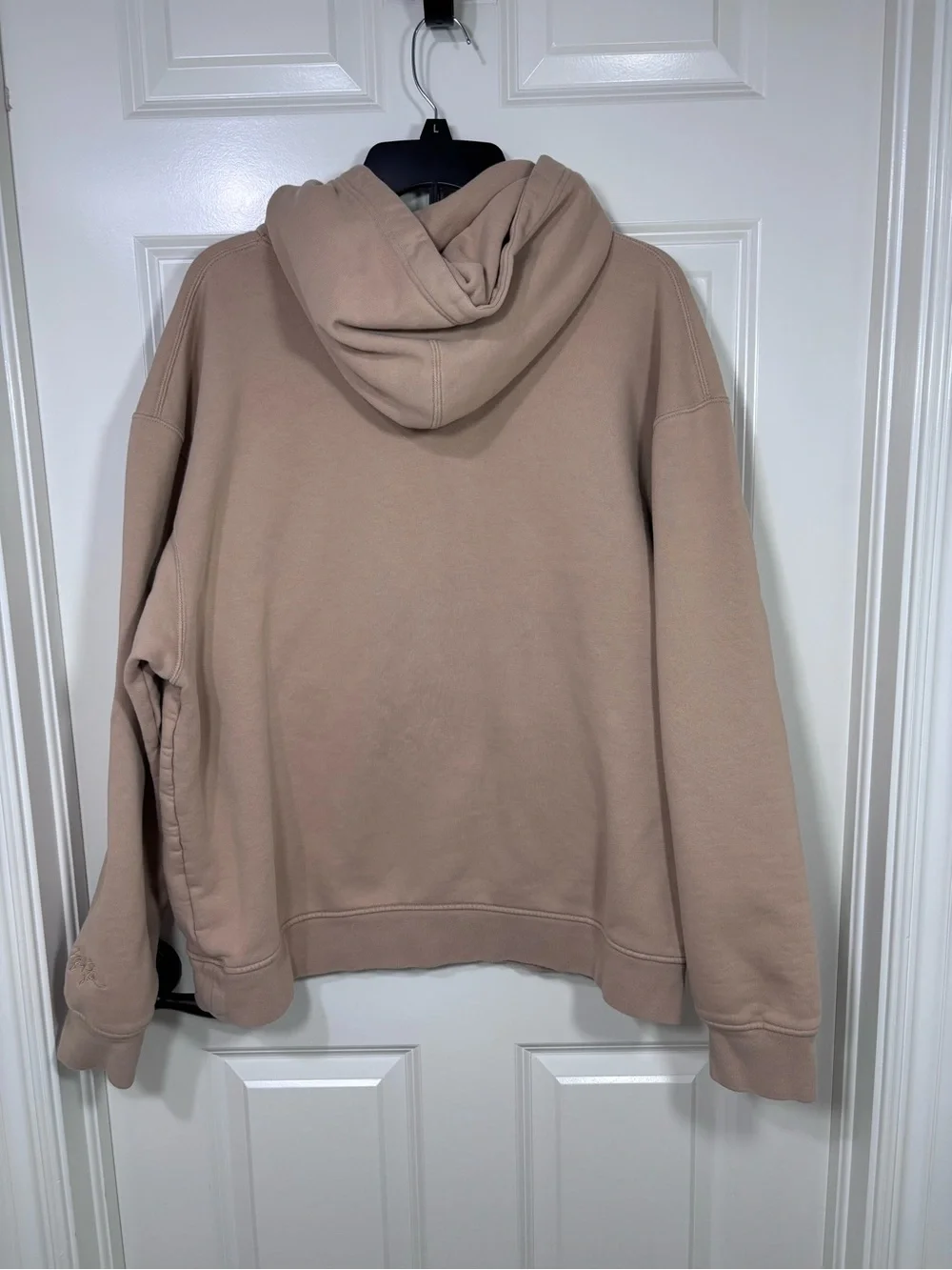 Nike Jordan Essentials Fleece Pullover Hoodie Men’s XL Light Brown